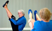 oldest yoga teacher Bernice Mary Bates