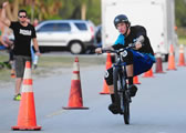 longest manual on a mountain bike Zach Hutelin