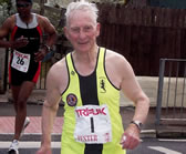 world's oldest triathlete Arthur Gilbert