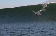 Tao Berman biggest ocean wave surfed in a kayak