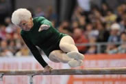 world's oldest gymnast: Johanna Quaas