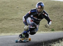 fastest skateboarder Mischo Erban