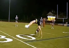 most consecutive backflips world record set by Miranda Ferguson