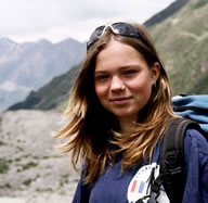 Crina Coco Popescu the World's Most Successful Young Alpinist