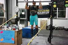 Whidbey Island's Michael McCastle beat the Guinness world record for most pullups in a 24-hour period early Sunday morning. McCastle completed 5,804 pullups in just shy of 24 hours. 