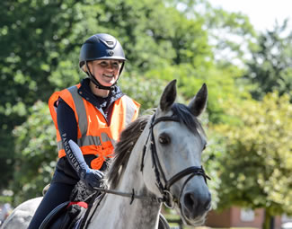 Miss Stacey Donnison relives her world record-breaking moment. Miss Donnison's time of 40 hours is a new record by a clear four hours. It involved 12 different horses and a small army of kind volunteers of former College pupils and parents of former and current students.