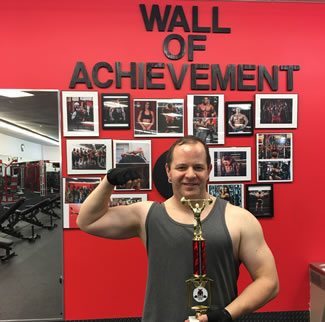 Michael Danforth (52), set a new record on December 3rd by lifting over 1,000,000 lbs. in a single workout of 18.5 hours at Power Strength gym. 