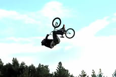 first BMX triple backflip Jed Mildon