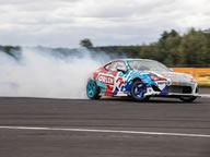 fastest vehicle drift world record set by Jakub Przygonski