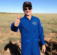 GOOGLE vice-president Alan Eustace has jumped from an altitude of 41,150 metres to break the world record set two years ago by Austria's Felix Baumgartner.