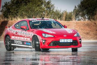 Jesse Adams, a 39-year-old motoring journalist at the Saturday Star Motoring, beat the Guinness World Record for the longest vehicle drift. Adams managed to slide the GT86 continuously over a distance of 102.5 miles (165.04 kilometers).