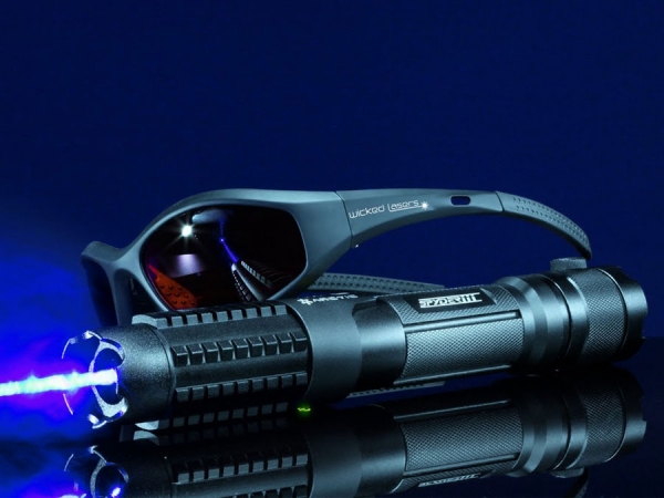 World's shop strongest laser