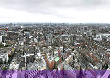 largest panoramic photo world record set in London