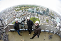 largest panoramic photo world record set in London