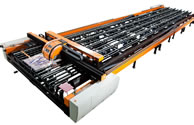 Dip-Tech, the world's leading provider of digital ceramic in-glass printing solutions, has set a new world record for printer size with the Dip-Tech AR18000 digital ceramic in-glass printer. The printer stands at an impressive 18m (59 ft) in length, more than double the length of Dip-Tech's next-longest printer. It can print a single pane of glass with a total area of up to 64m2 (688.89ft2).