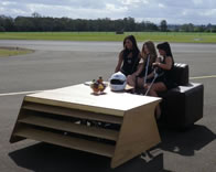 worlds fastest couch by Parmalat Australia
