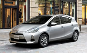 most fuel-efficient hybrid car Toyota Aqua