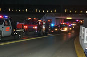 largest parade of fire trucks Atoka