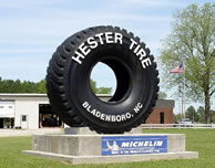world's largest tire Michelin