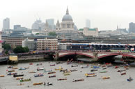 world's largest parade of boats Diamond Jubilee pageant