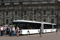 longest bus: the Auto Tram Extra Grand