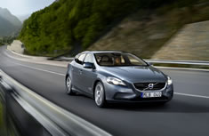 world's safest car: Volvo V40