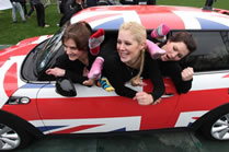 most people crammed into a Mini Cooper world record set in London