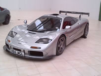 most expensive modern supercar ever sold world record set by Mc Laren F1