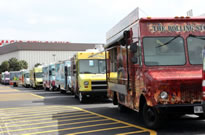 largest food truck parade world record set by Magic City Casino in Miami