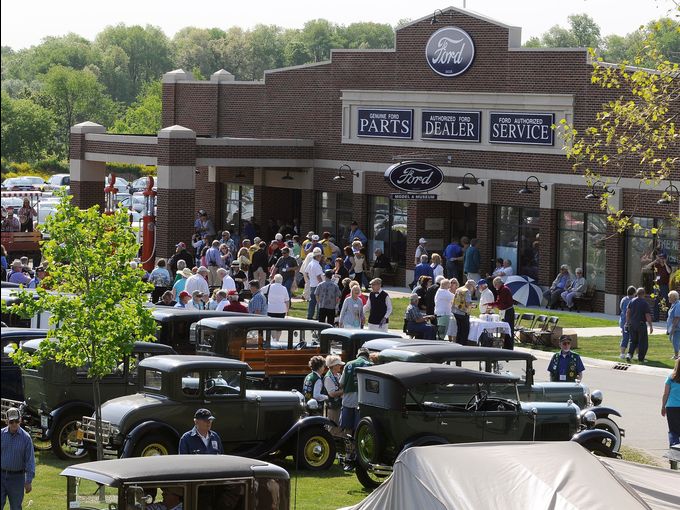 The ford museum at bethesda academy #2