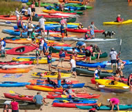 Largest raft of canoes and kayaks: Suttons Bay 'Floatilla' breaks Guinness World Records' record