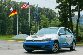 A 2015 Volkswagen Golf TDI just set a new record for 