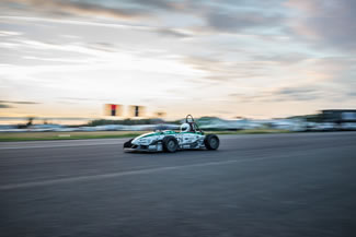The GreenTeam Formula Student electric racing car E0711-5 accelerated from 0-100km/h (0-62mph) in 1.779 seconds, smashing the previous record by 0.006 seconds.