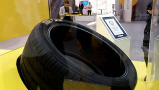  Z Tyre from Zenises has entered Book of World Records when its Z1 tyre was recognised as 'World's Most Expensive Tyre". The tyre, decked with 24 Carat gold and specially selected diamond stones, was valued at $600,000. 