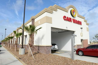 KATY, TX, USA -- We all know everything is bigger in Texas; the Buc'ees on I-10 in Katy it's 85 yards long (255-foot-long) and has every possible tool to get your vehicle sparkling again, thus setting the new world record for the Longest car wash (Longest car wash conveyor belt), according to the World Record Academy.