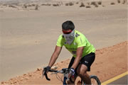 fastest crossing of the Sahara Desert: Reza Pakravan