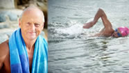 Roger Allsopp oldest person to swim the English Channel