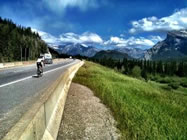 Kevin Robins world record holder Fastest time bicycling across Canada