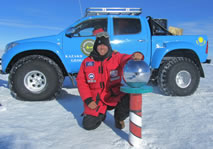 fastest overland journey to the South Pole