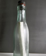 Oldest message in a bottle: Andrew Leaper breaks Guinness world record