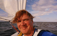 Robert Suhay, age 51, from Norfolk, Va., father of four boys, has been confirmed by The Guinness Book of World Records as the new Long Distance laser Dinghy World Record holder (male); this summer, Robert Suhay, a designer for The Virginian-Pilot, sailed 283.5 nautical miles ? 326.25 miles ? in a small boat called a Laser, setting the new world record for the Longest distance sailed unassisted in a Laser dinghy (male), according to the World Record Academy: www.worldrecordacademy.com/.