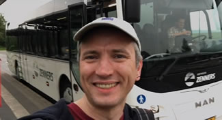 Internet entrepreneur Adam Leyton made his epic European day trip from May 25 to 26, starting in Perl, Germany, then travelling through Luxembourg, France, Belgium, the Netherlands, Denmark, Sweden, Poland, the Czech Republic, Slovakia, Hungary and finally Austria. 