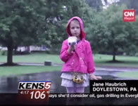 Jane Haubrich youngest TV reporter