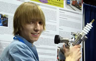 youngest nuclear scientist Taylor Wilson