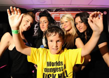 youngest record producer world record set by DJ Jack Hill