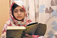 The Nobel Peace Prize was awarded Friday to India's Kailash Satyarthi and Pakistan's Malala Yousafzai for their struggles against the suppression of children and for young people's rights, including the right to education.